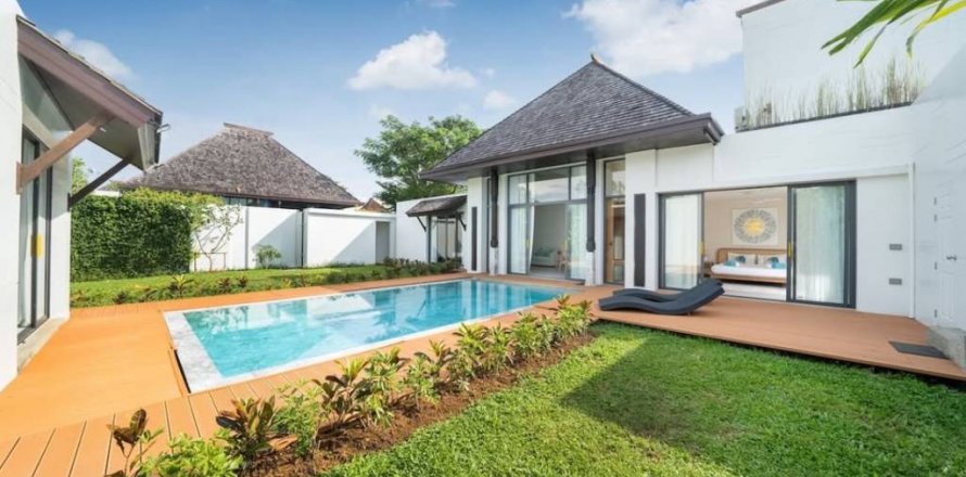 Chalet de 3 dormitorios en Phuket, Tailandia № 116868