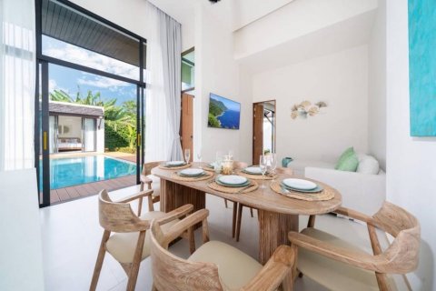 Chalet de 3 dormitorios en Phuket, Tailandia № 116868 - foto 9