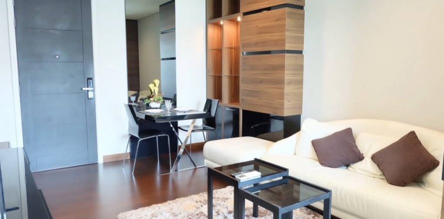 Condominio de 1 dormitorio en Bangkok, Tailandia № 116862