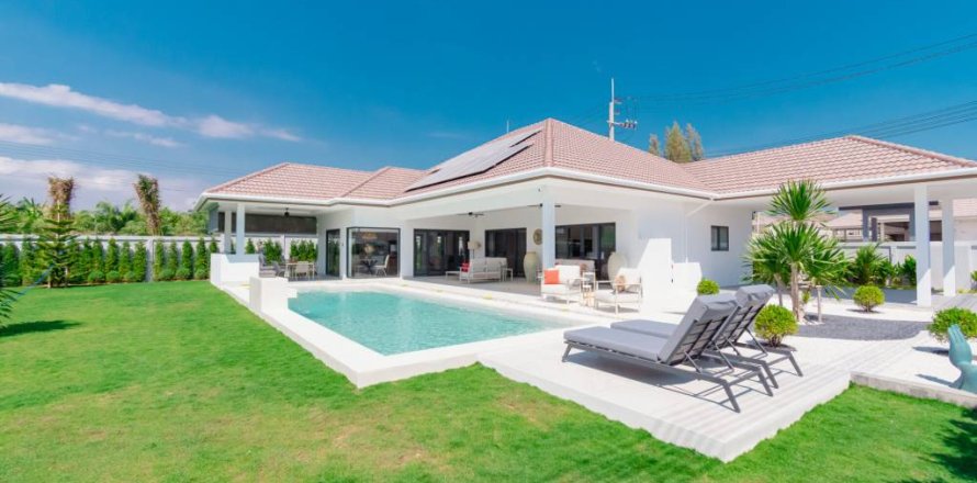 Chalet de 3 dormitorios en Hua Hin, Tailandia № 116856
