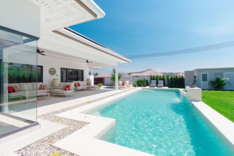 Chalet de 3 dormitorios en Hua Hin, Tailandia № 116855