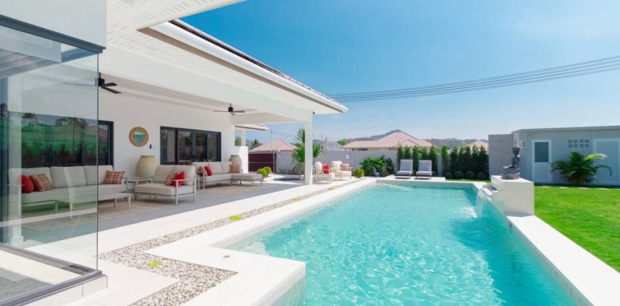 Chalet de 3 dormitorios en Hua Hin, Tailandia № 116855
