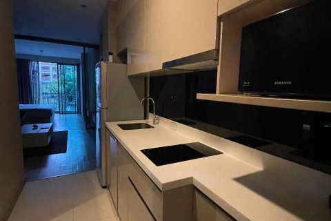 Studio in the Condo in Khlong Toei, Bangkok, Thailand № 156031 - photo 7
