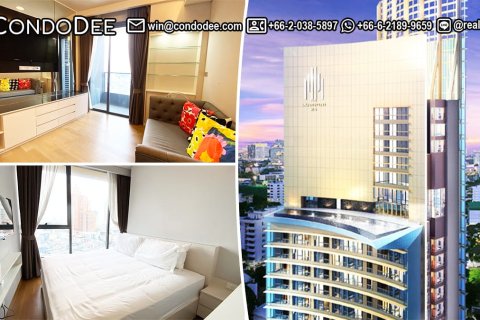 Condo in Watthana, Bangkok, Thailand, 2 bedrooms  № 200939