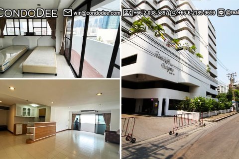 Condo in Watthana, Bangkok, Thailand, 3 bedrooms  № 200942