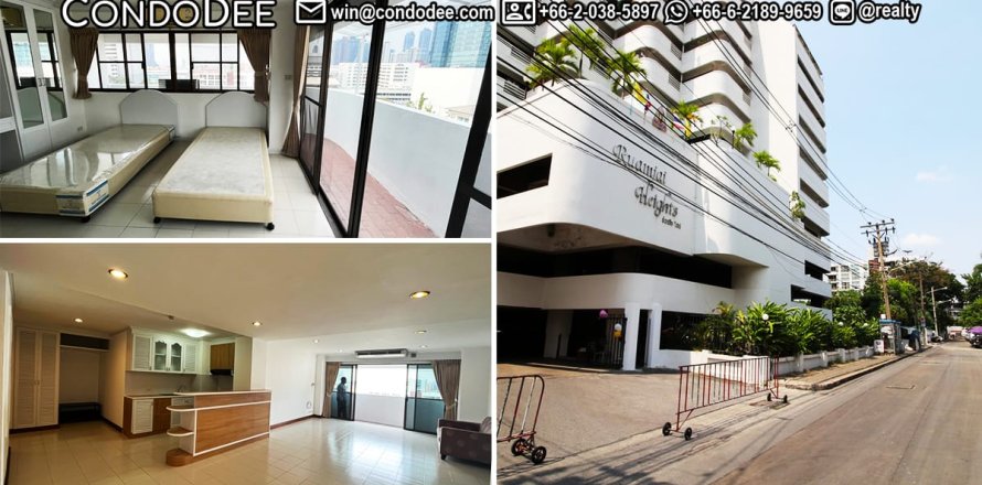 Eigentumswohnung in Watthana, Bangkok, Thailand, 3 Schlafzimmer № 200942