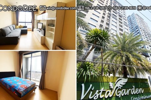 Condo in Phra Khanong, Bangkok, Thailand, 2 bedrooms  № 200940