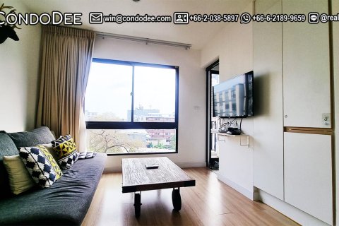 Condominio de 1 dormitorio en Watthana, Bangkok, Tailandia № 200944 - foto 7