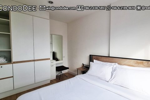 Condominio de 1 dormitorio en Watthana, Bangkok, Tailandia № 200944 - foto 3