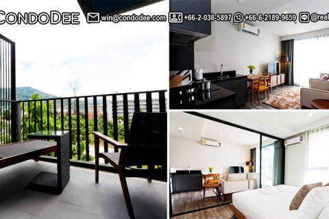 Condominio de 1 dormitorio en Watthana, Bangkok, Tailandia № 200944 - foto 2