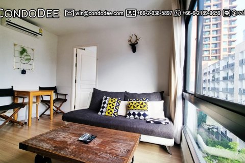 Condominio de 1 dormitorio en Watthana, Bangkok, Tailandia № 200944 - foto 6