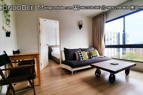 Condominio de 1 dormitorio en Watthana, Bangkok, Tailandia № 200944 - foto 5