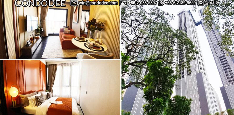 Condo à Watthana, Bangkok, Thaïlande, 1 chambre № 200945