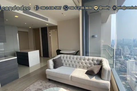Condo in Watthana, Bangkok, Thailand, 2 bedrooms № 200943 - photo 2