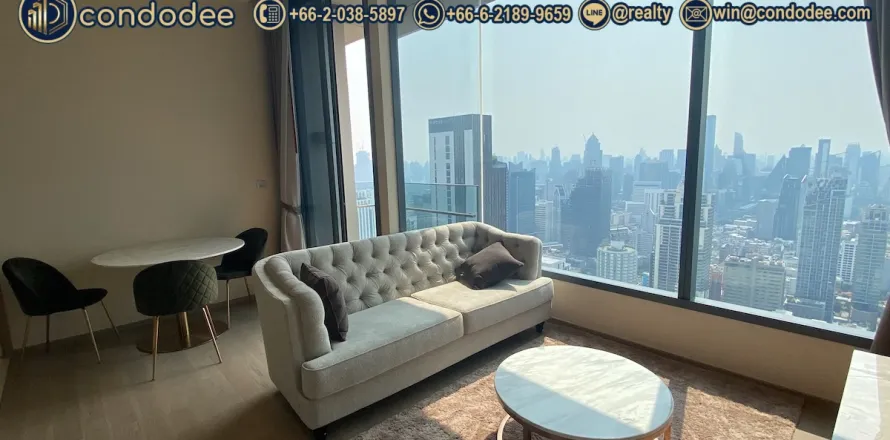 Condo in Watthana, Bangkok, Thailand, 2 bedrooms № 200943