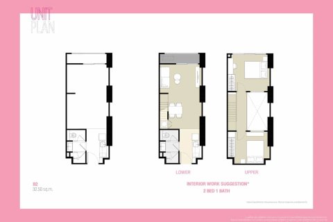 Condominio de 2 dormitorios en Bangkok, Tailandia № 166676 - foto 22