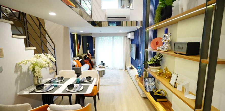 Condominio de 2 dormitorios en Bangkok, Tailandia № 166676