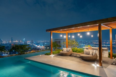 Eigentumswohnung in Thonburi, Bangkok, Thailand, 3 Schlafzimmer № 166672 - Foto 10