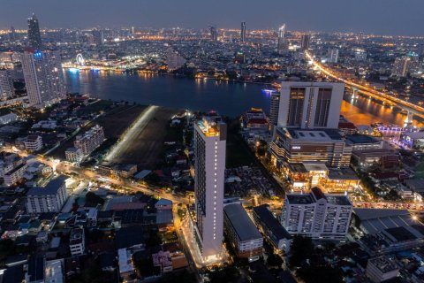 Eigentumswohnung in Thonburi, Bangkok, Thailand, 3 Schlafzimmer № 166672 - Foto 15