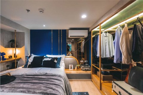 Condominio de 1 dormitorio en Bangkok, Tailandia № 166677 - foto 8