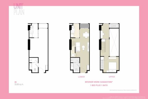 Condominio de 1 dormitorio en Bangkok, Tailandia № 166677 - foto 16