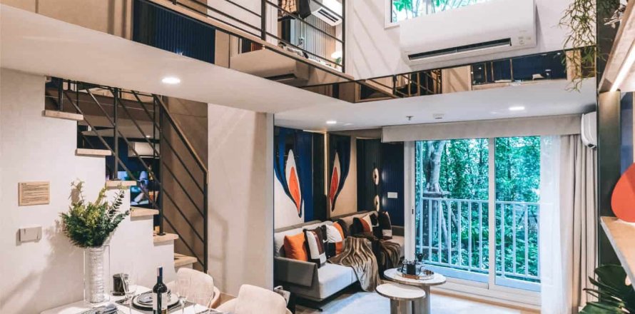 Condominio de 1 dormitorio en Bangkok, Tailandia № 166677