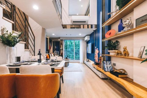 Condominio de 1 dormitorio en Bangkok, Tailandia № 166677 - foto 3