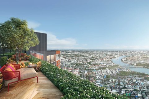 Condo à Thonburi, Bangkok, Thaïlande, 1 chambre  № 166725 - photo 16
