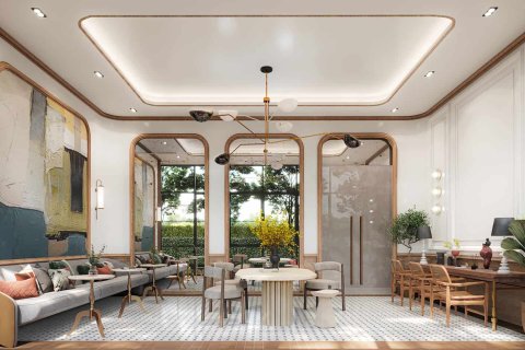 Condo à Thonburi, Bangkok, Thaïlande, 1 chambre  № 166725 - photo 24
