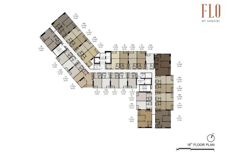 Condo à Thonburi, Bangkok, Thaïlande, 1 chambre  № 166725 - photo 12