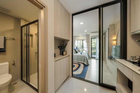 Condo à Thonburi, Bangkok, Thaïlande, 1 chambre  № 166725 - photo 6