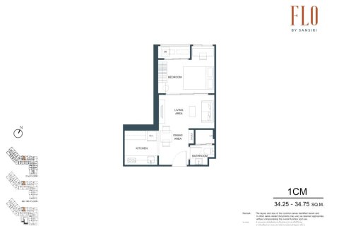 Condominio de 1 dormitorio en Thonburi, Bangkok, Tailandia № 166724 - foto 10