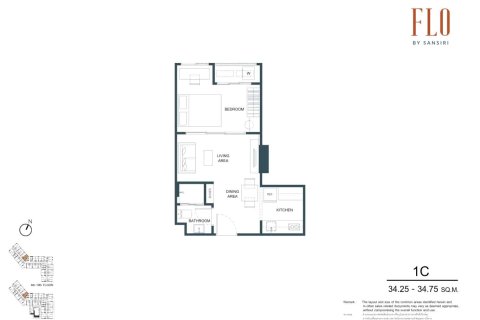 Condominio de 1 dormitorio en Thonburi, Bangkok, Tailandia № 166724 - foto 11