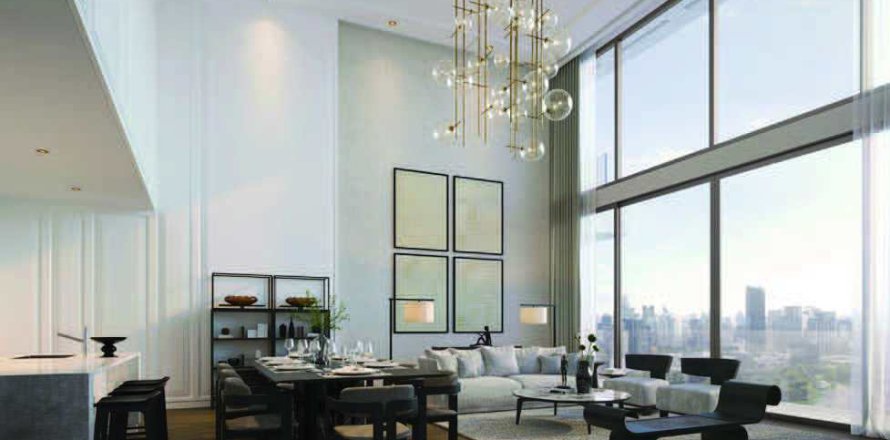 Condo à Bangkok, Thaïlande, 1 chambre  № 166721