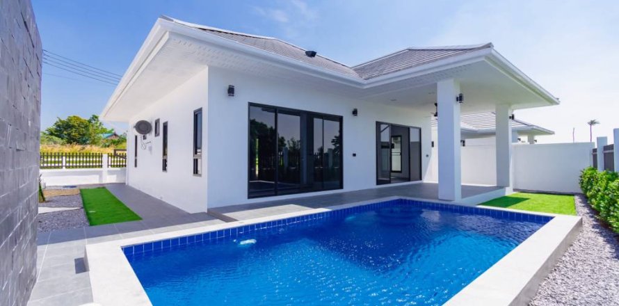 Chalet de 2 dormitorios en Pran Buri, Tailandia № 154516