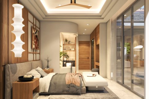 Haus in Ko Samui, Thailand 3 Schlafzimmer № 154518 - Foto 7
