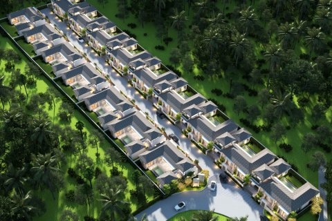 Haus in Ko Samui, Thailand 3 Schlafzimmer № 154518 - Foto 14
