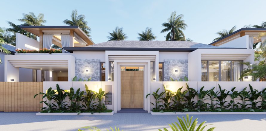 Haus in Ko Samui, Thailand 3 Schlafzimmer № 154518