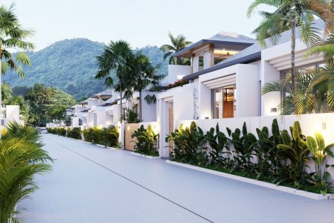 Haus in Ko Samui, Thailand 3 Schlafzimmer № 154518 - Foto 13