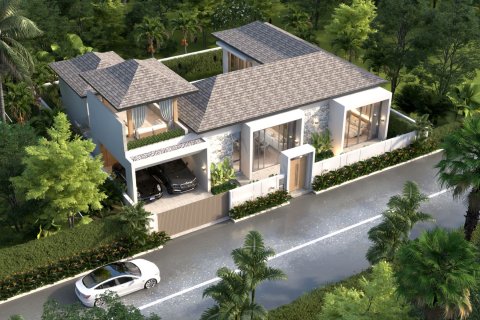 Haus in Ko Samui, Thailand 3 Schlafzimmer № 154518 - Foto 2