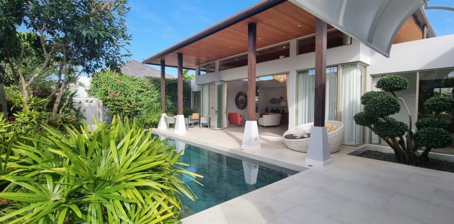 Haus in Bang Tao, Thailand 3 Schlafzimmer № 3542