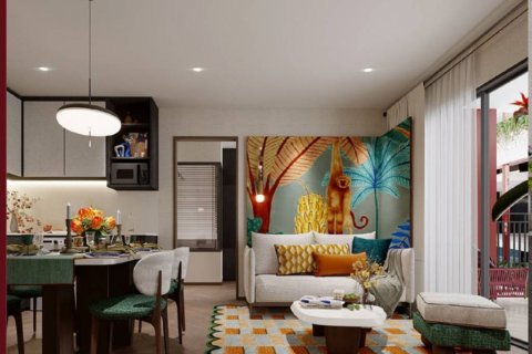 Duplex in Phuket, Thailand 2 Schlafzimmer № 115348