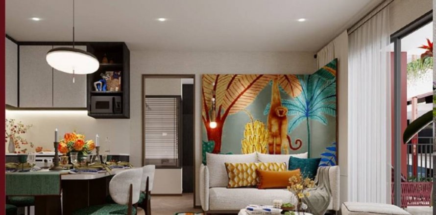 Duplex in Phuket, Thailand 2 Schlafzimmer № 115348