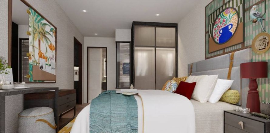 Condo à Phuket, Thaïlande, 2 chambres № 115350