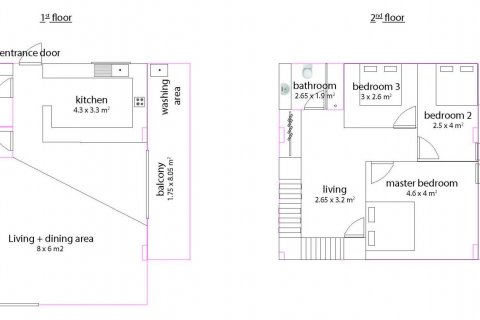 Condominio de 3 dormitorios en Bangkok, Tailandia № 65513 - foto 21