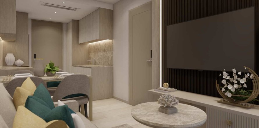 Condominio de 1 dormitorio en Layan Beach, Tailandia № 166398