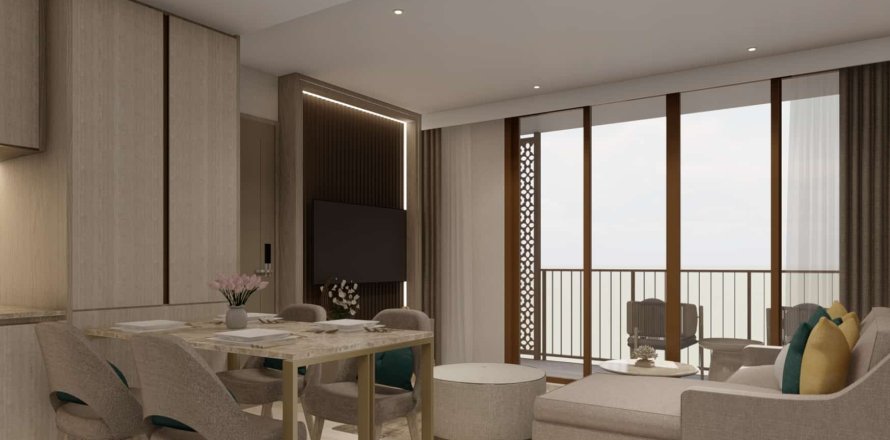 Eigentumswohnung auf Layan Beach, Thailand, 1 Schlafzimmer  № 166396