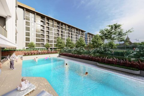 Condominio de 3 dormitorios en Layan Beach, Tailandia № 166394 - foto 11