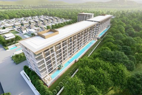 Condominio de 3 dormitorios en Layan Beach, Tailandia № 166394 - foto 4