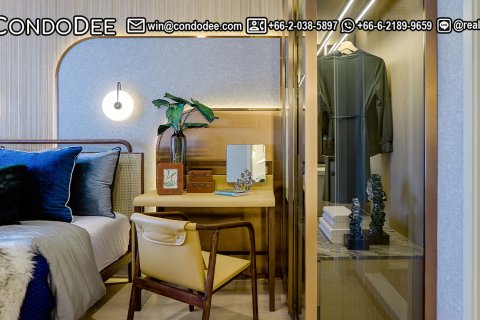 Condominio de 1 dormitorio en Watthana, Bangkok, Tailandia № 201107 - foto 5